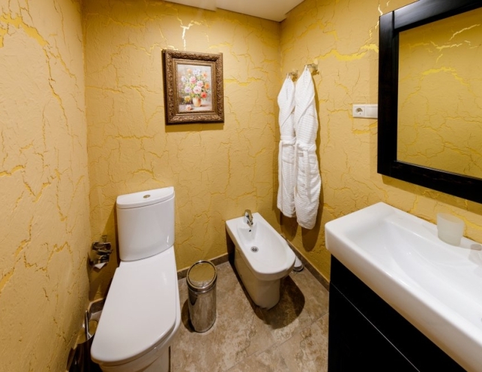 Апартаменты 2-местные 2-комнатные № 133  Морской коттедж - Отель «Прометей Клуб»