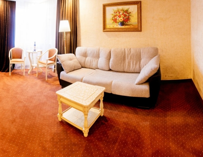 Апартаменты 2-местные 3-комнатные № 145 Морской коттедж - Отель «Прометей Клуб»