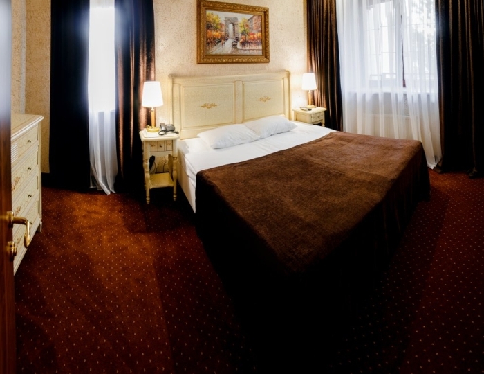 Апартаменты 2-местные 3-комнатные № 145 Морской коттедж - Отель «Прометей Клуб»