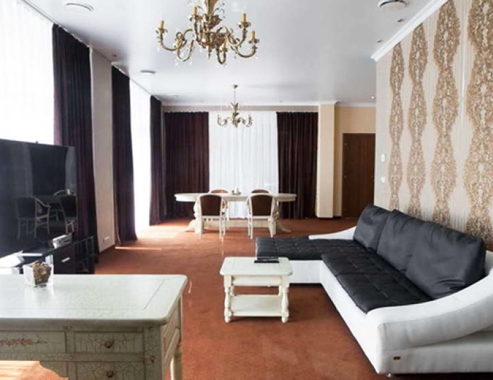 Апартаменты 6 местный VIP - Отель «Прометей Клуб»