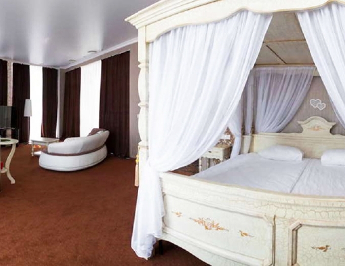 Апартаменты 6 местный VIP - Отель «Прометей Клуб»