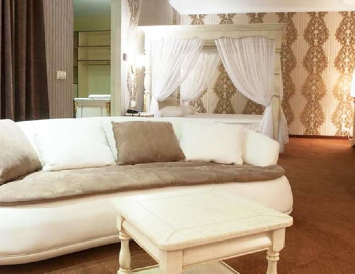 Апартаменты 6 местный VIP - Отель «Прометей Клуб»