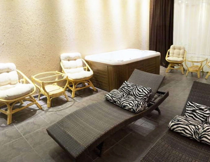 Апартаменты 6 местный VIP - Отель «Прометей Клуб»