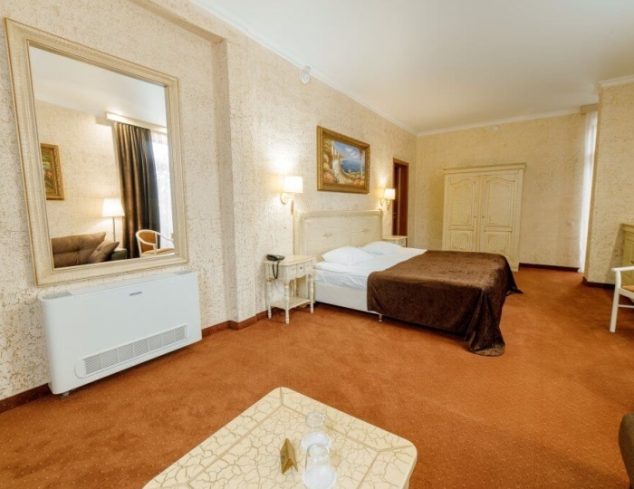 Люкс 2-местый 1-комнатный в Коттеджах NEW - Отель «Прометей Клуб»