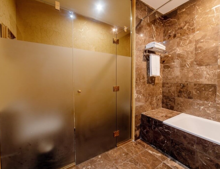 Люкс 2-местый 1-комнатный в Коттеджах NEW - Отель «Прометей Клуб»