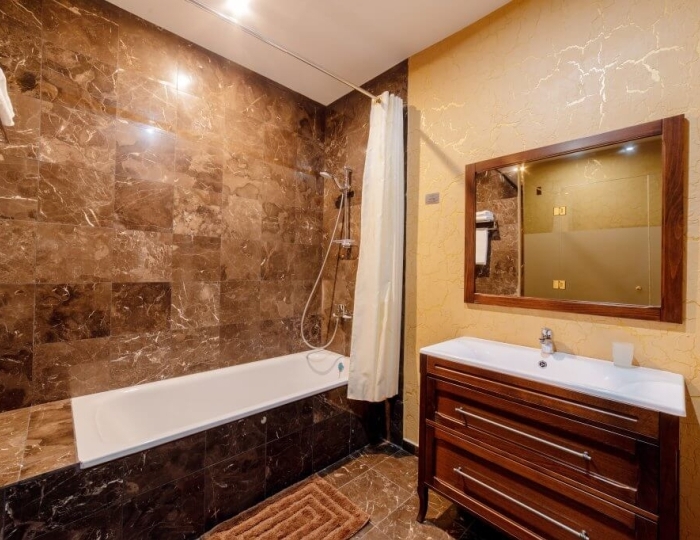 Люкс 2-местый 1-комнатный в Коттеджах NEW - Отель «Прометей Клуб»