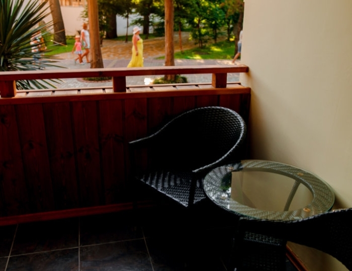 Люкс 2-местный 1-комнатный в Морских коттеджах - Отель «Прометей Клуб»