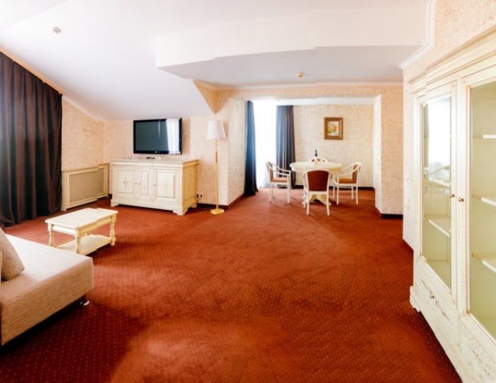 Люкс 2-местный 1-комнатный мансардный № 154 в Морском коттедже - Отель «Прометей Клуб»