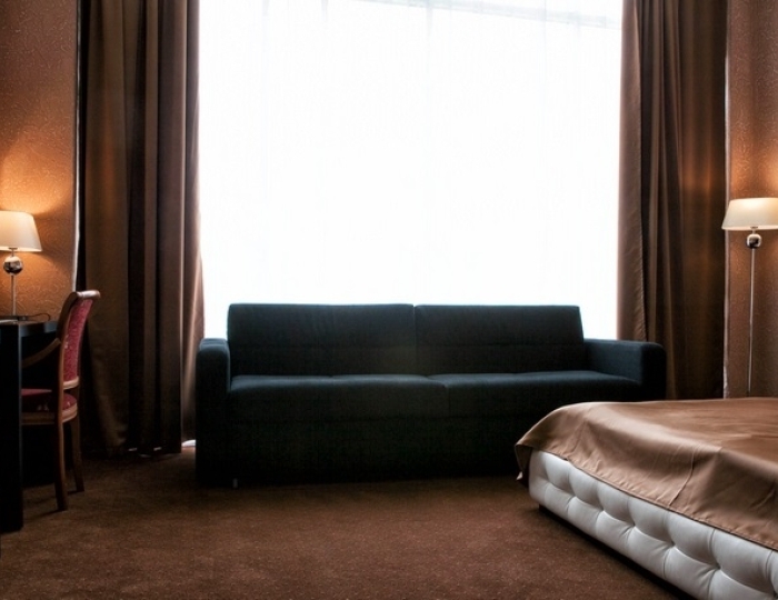 Люкс 2-местный 2-комнатный Famiy в Главном корпусе - Отель «Прометей Клуб»