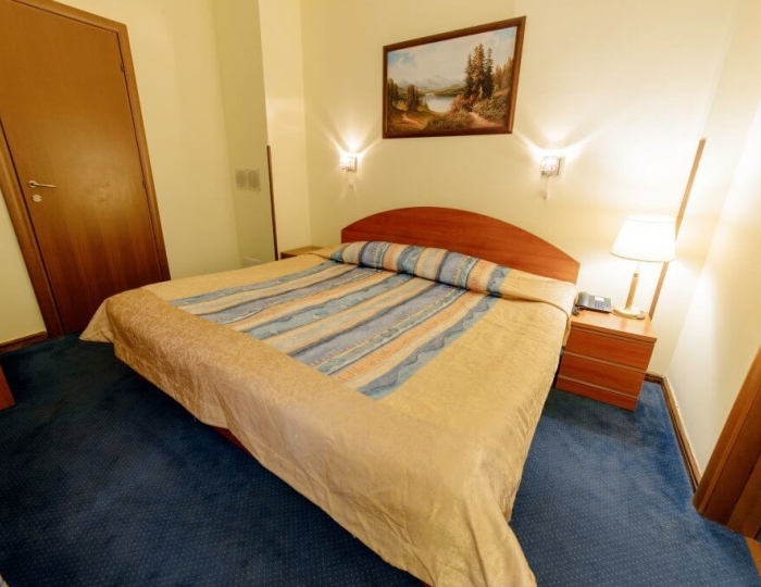 Люкс 2-местный 2-комнатный в Коттеджах - Отель «Прометей Клуб»