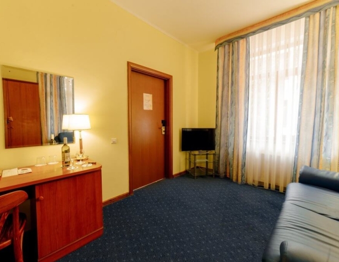 Люкс 2-местный 2-комнатный в Коттеджах - Отель «Прометей Клуб»