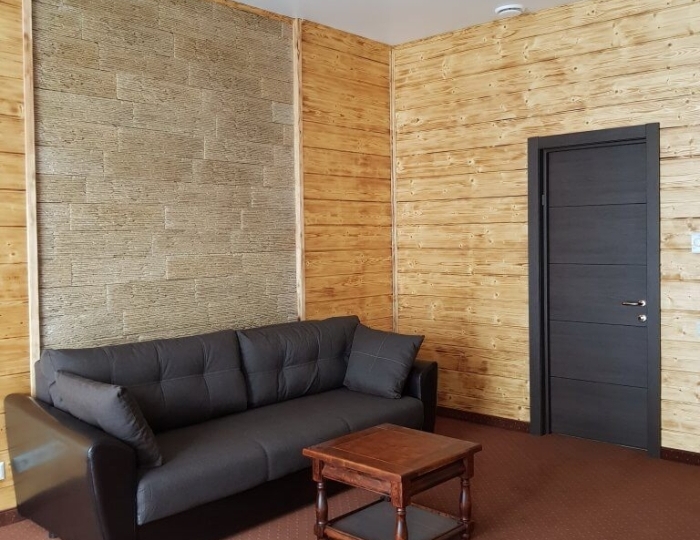 Люкс 2 местный 2 комнатный мансарный  в коттеджах NEW - Отель «Прометей Клуб»