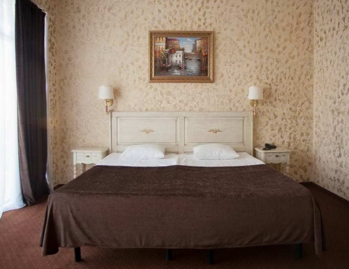 Люкс 2-местный 3-комнатный 7 этаж в Главном корпусе - Отель «Прометей Клуб»