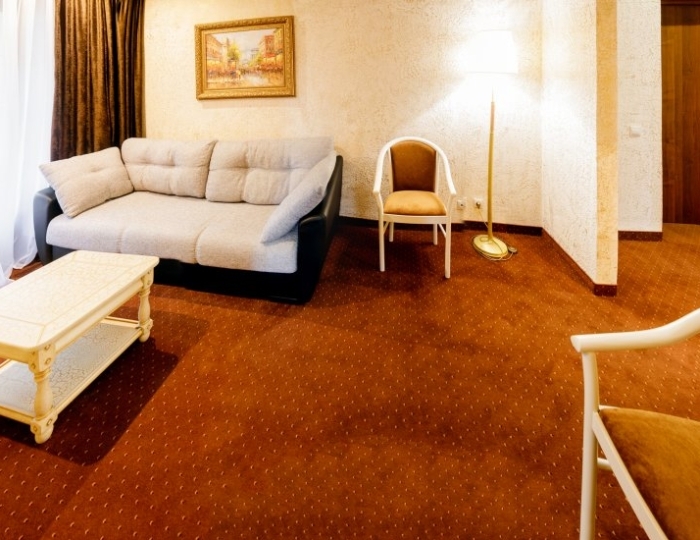 Люкс 2-местный 3-комнатный в Морских коттеджах - Отель «Прометей Клуб»