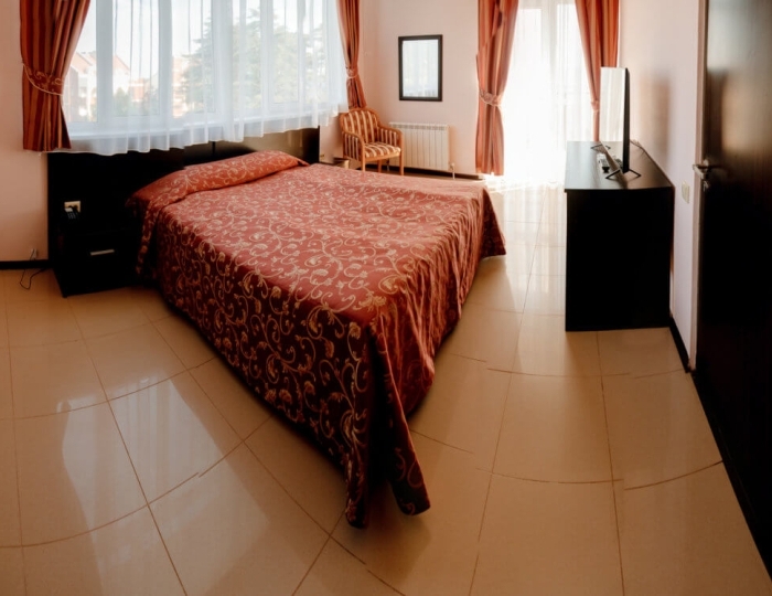 Люкс 2-мест 3-комнатный МИНИ-СИТИ - Отель «Прометей Клуб»