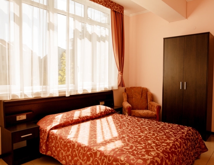 Полулюкс 2-мест 2-комн family МИНИ-СИТИ - Отель «Прометей Клуб»