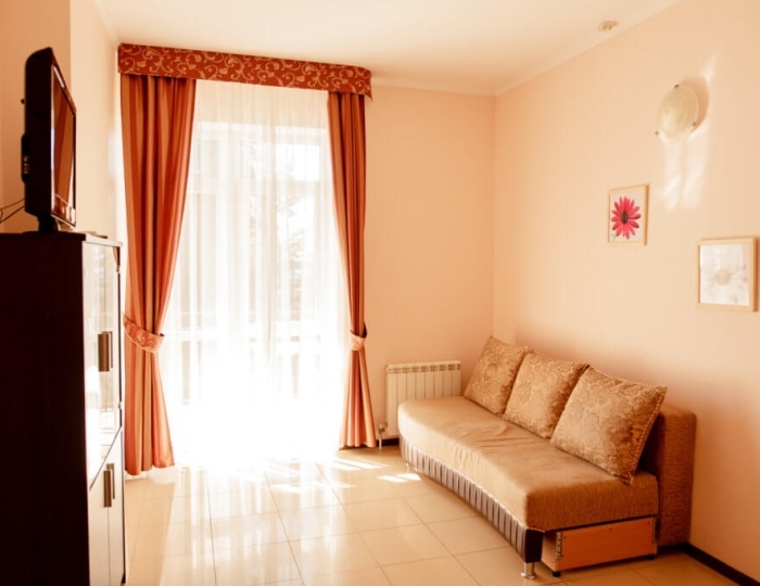 Полулюкс 2-комнатный МИНИ-СИТИ - Отель «Прометей Клуб»