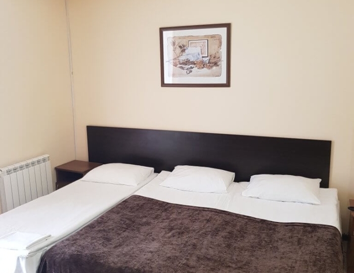 Стандарт 2-мест МИНИ-СИТИ - Отель «Прометей Клуб»