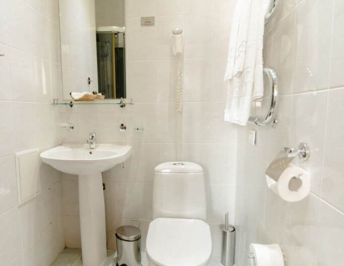 Стандарт 2-местный 1-комнатный в Коттедже с раздельными кроватями, мансардный, доп. место - под расписку - Отель «Прометей Клуб»