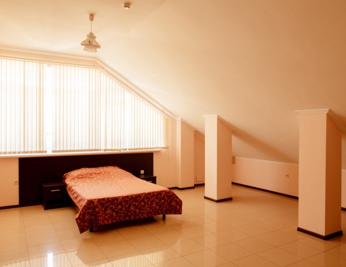 Стандарт 2-мест Эконом МИНИ-СИТИ - Отель «Прометей Клуб»