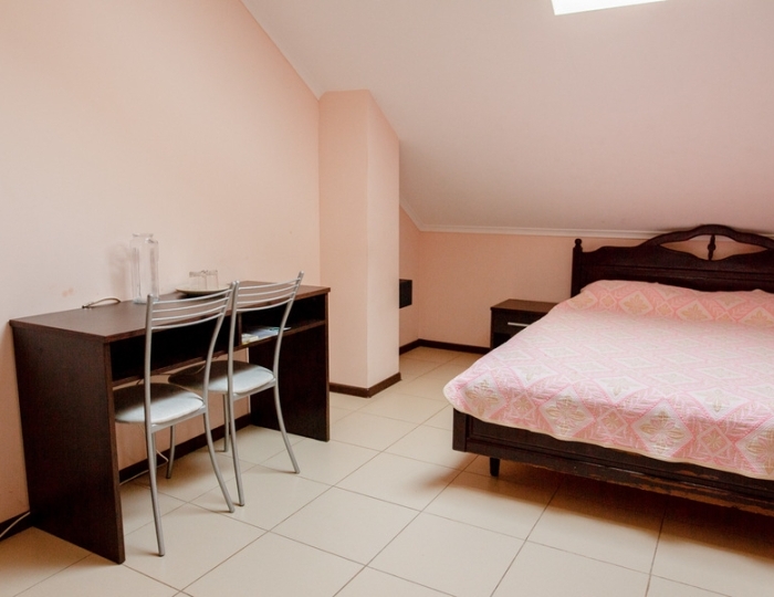 Стандарт 2-мест Эконом МИНИ-СИТИ - Отель «Прометей Клуб»