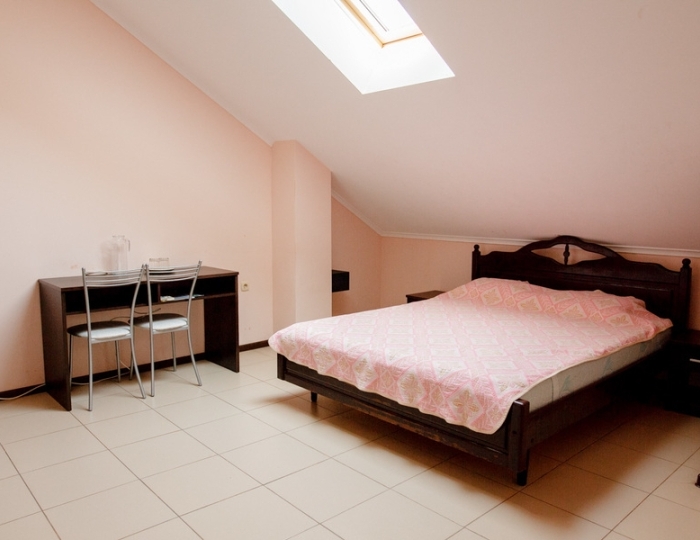 Стандарт 2-мест Эконом МИНИ-СИТИ - Отель «Прометей Клуб»