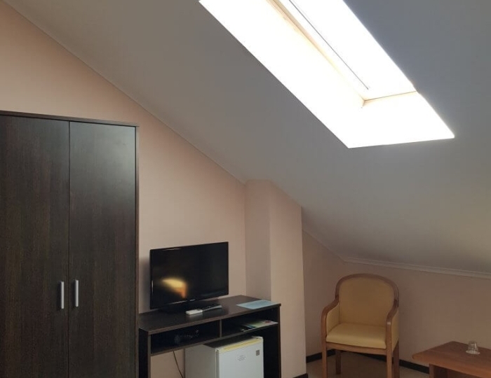 Стандарт+ 2-мест Твин мансард МИНИ-СИТИ - Отель «Прометей Клуб»