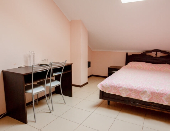 Стандарт+ 2-мест Твин мансард МИНИ-СИТИ - Отель «Прометей Клуб»