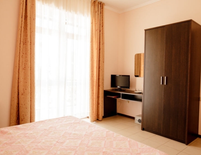 Стандарт+ 2-мест Твин МИНИ-СИТИ - Отель «Прометей Клуб»