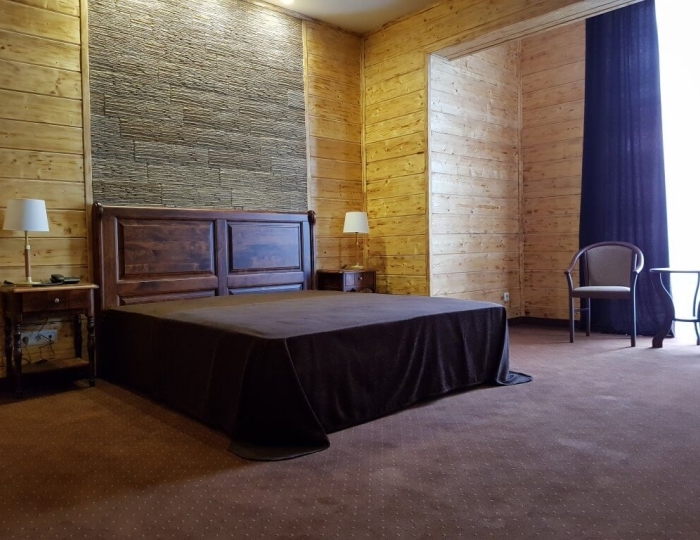 Стандарт Плюс 2 мест. 1 комнатный  в коттеджах  NEW - Отель «Прометей Клуб»