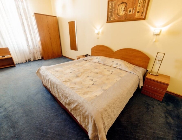 Стандарт+ 2-местный 1-комнатный в Коттедже с раздельными кроватями (не мансардный) - Отель «Прометей Клуб»