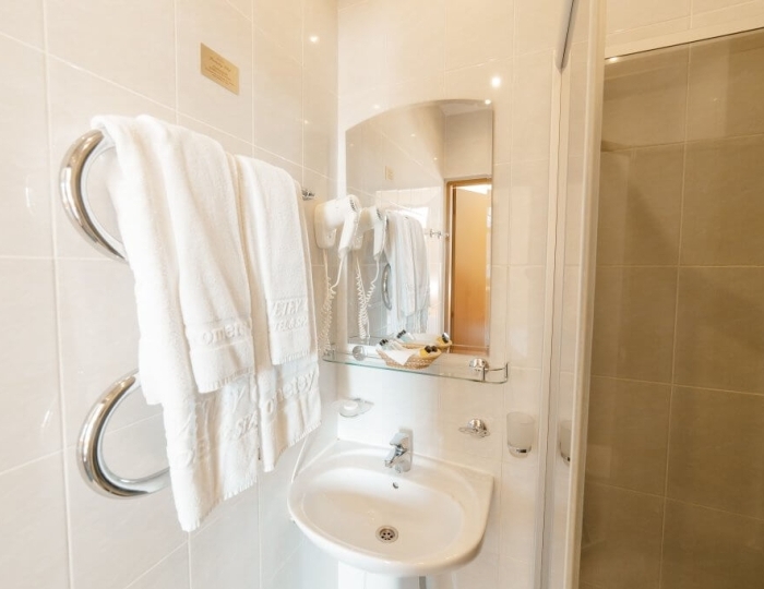 Стандарт+ 2-местный 1-комнатный в Коттедже с французской кроватью, (не мансардный) - Отель «Прометей Клуб»