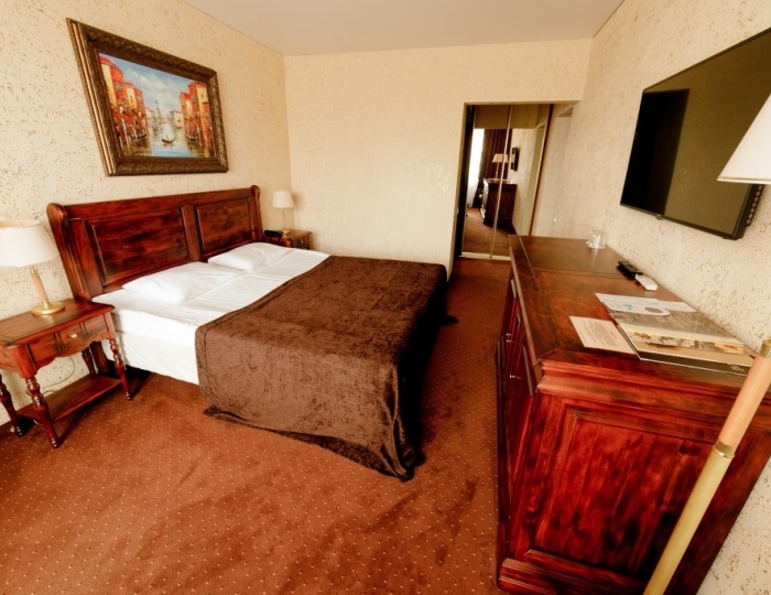 Стандарт+ 2-местный 1-комнатный  в Морских коттеджах - Отель «Прометей Клуб»