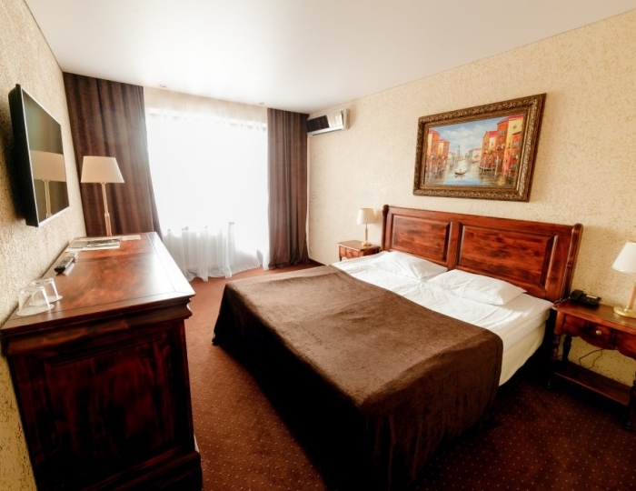 Стандарт+ 2-местный 1-комнатный  в Морских коттеджах - Отель «Прометей Клуб»