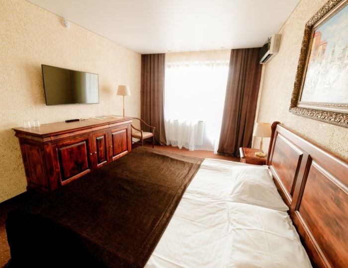 Стандарт+ 2-местный 1-комнатный  в Морских коттеджах - Отель «Прометей Клуб»