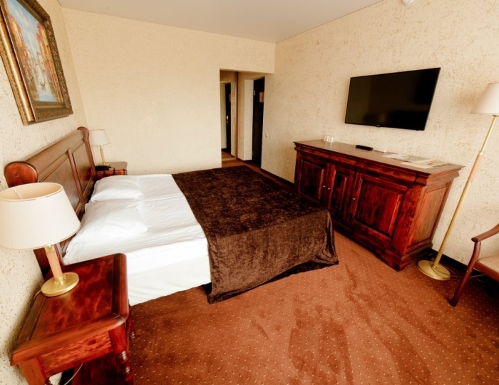 Стандарт+ 2-местный 1-комнатный  в Морских коттеджах - Отель «Прометей Клуб»