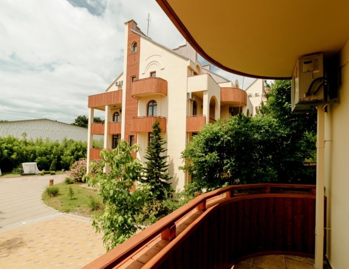 Стандарт+ 2-местный 1-комнатный  в Морских коттеджах - Отель «Прометей Клуб»