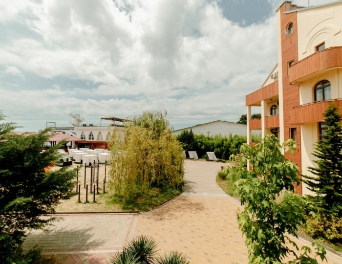 Стандарт+ 2-местный 1-комнатный  в Морских коттеджах - Отель «Прометей Клуб»