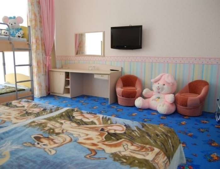 Стандарт+ 2-местный 1-комнатный Детский в Главном корпусе - Отель «Прометей Клуб»