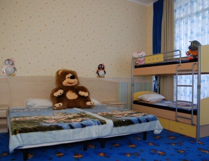 Стандарт+ 2-местный 1-комнатный Детский в Главном корпусе - Отель «Прометей Клуб»