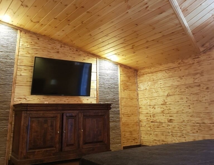 Стандарт Плюс 2-мест. мансардный  в коттеджах NEW - Отель «Прометей Клуб»