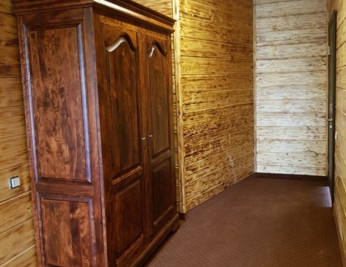 Стандарт Плюс 2-мест. мансардный  в коттеджах NEW - Отель «Прометей Клуб»