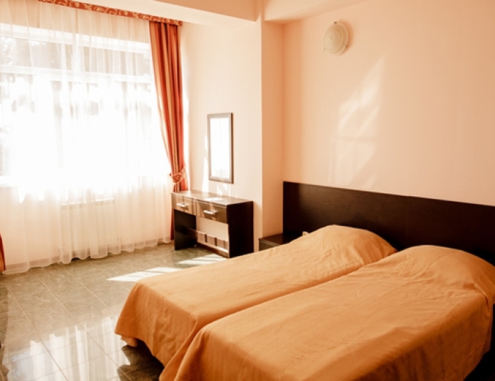 Стандарт+ 2-мест Эконом МИНИ-СИТИ - Отель «Прометей Клуб»