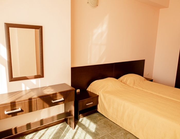 Стандарт+ 2-мест Эконом МИНИ-СИТИ - Отель «Прометей Клуб»