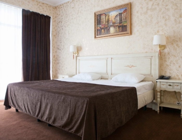 Стандарт+ 2-местный 1-комнатный  в Главном корпусе - Отель «Прометей Клуб»