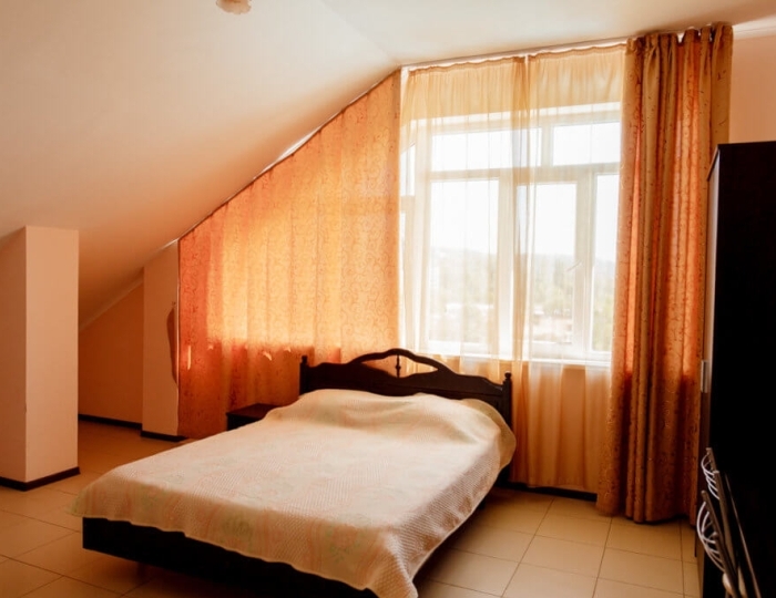 Супериор 2-мест 1-комн мансарда МИНИ-СИТИ - Отель «Прометей Клуб»