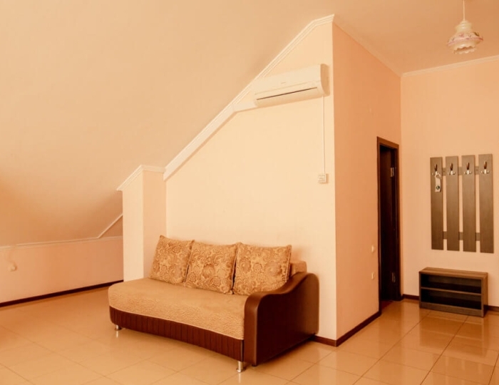 Супериор 2-мест 1-комн мансарда МИНИ-СИТИ - Отель «Прометей Клуб»