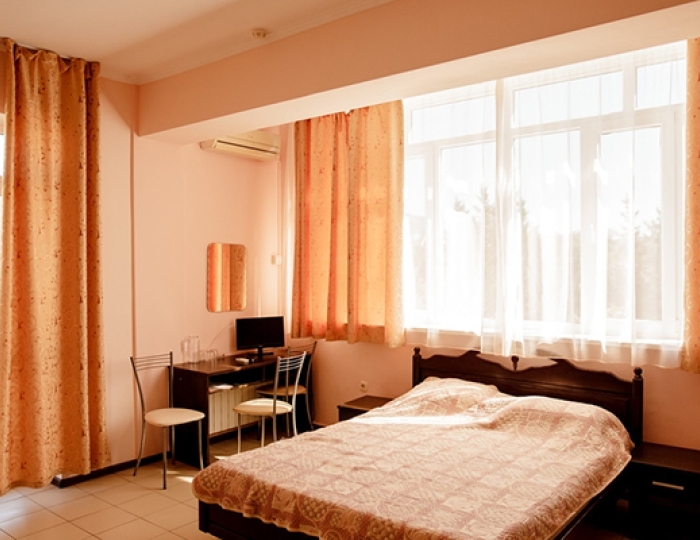 Супериор 2-мест 1-комнатный МИНИ-СИТИ - Отель «Прометей Клуб»