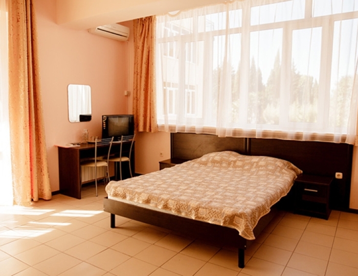 Супериор 2-мест 1-комнатный МИНИ-СИТИ - Отель «Прометей Клуб»