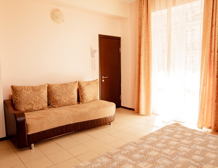 Супериор 2-мест 1-комнатный МИНИ-СИТИ - Отель «Прометей Клуб»